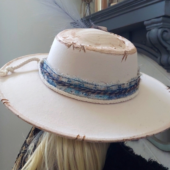 NEW CUSTOM HAT SZ MED (FITS MOST) - Picture 4 of 6